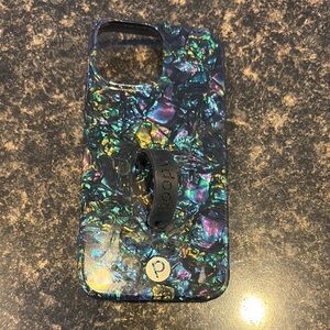 Loopy cases Alablone Black and Multicolor Phone Case